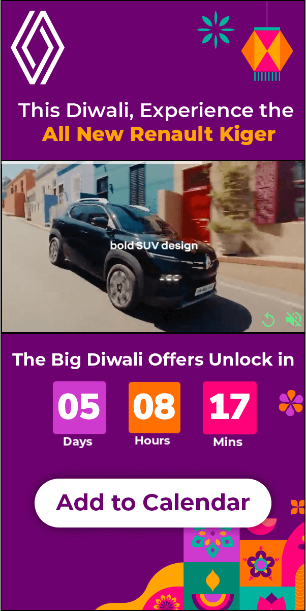 Dynamic Add To Calendar Time Video Style2 - Half Canvas
