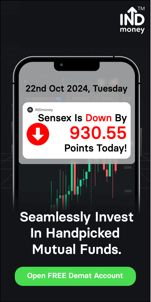 Dynamic Sensex Style2 - Half Canvas