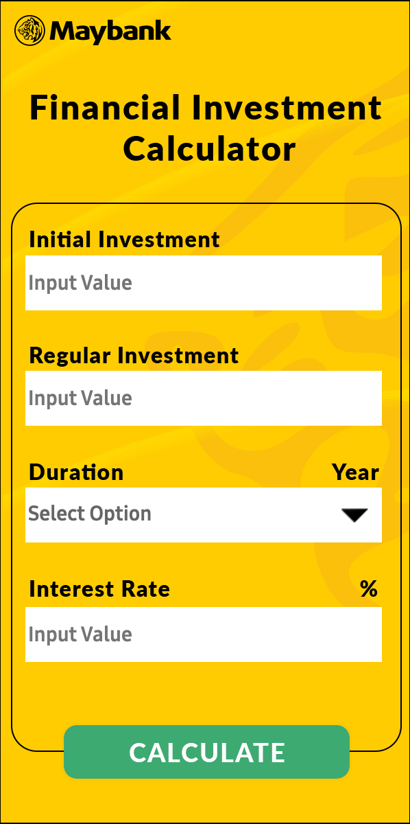 Interactive Calculator Style3 - Half Canvas