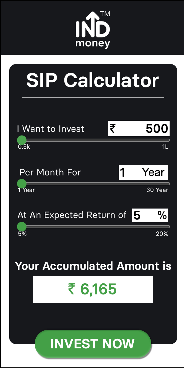 Interactive Calculator Style1 - Half Canvas