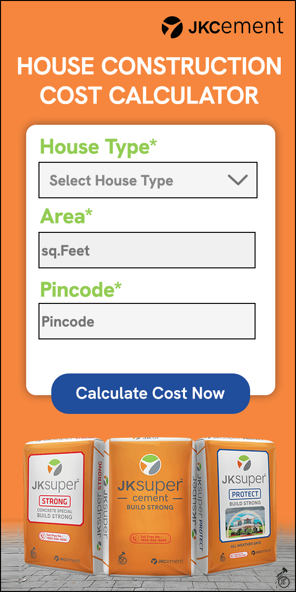 Interactive Cost Calculator Style1 - Half Canvas