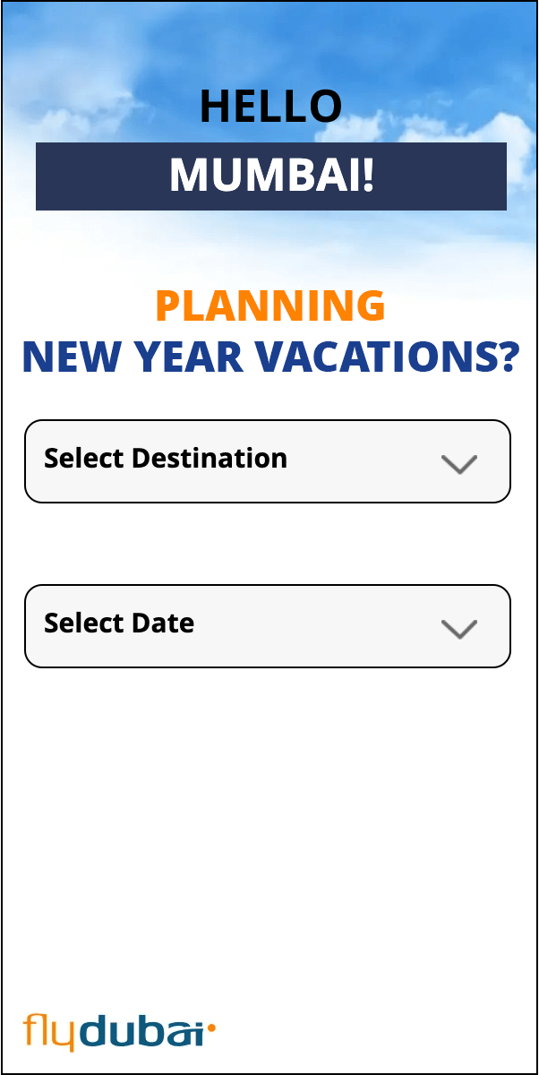 Interactive Dropdown Geo Style1 - Half Canvas