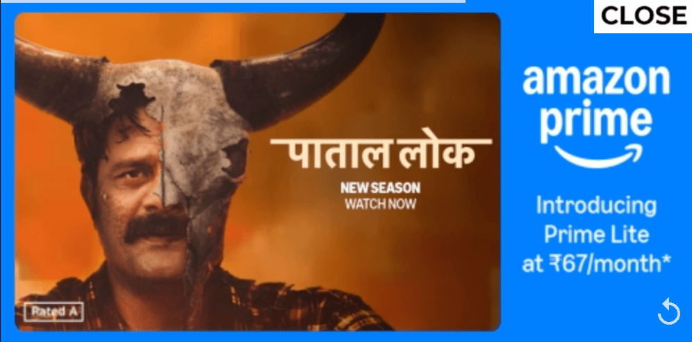 Interactive Impact Video Bollywood Hungama Style1 - Full Canvas