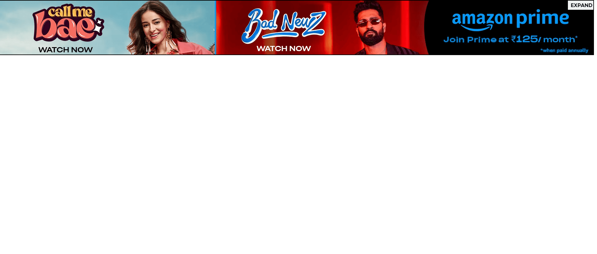 Interactive Impact Video India TV Style1 - Full Canvas