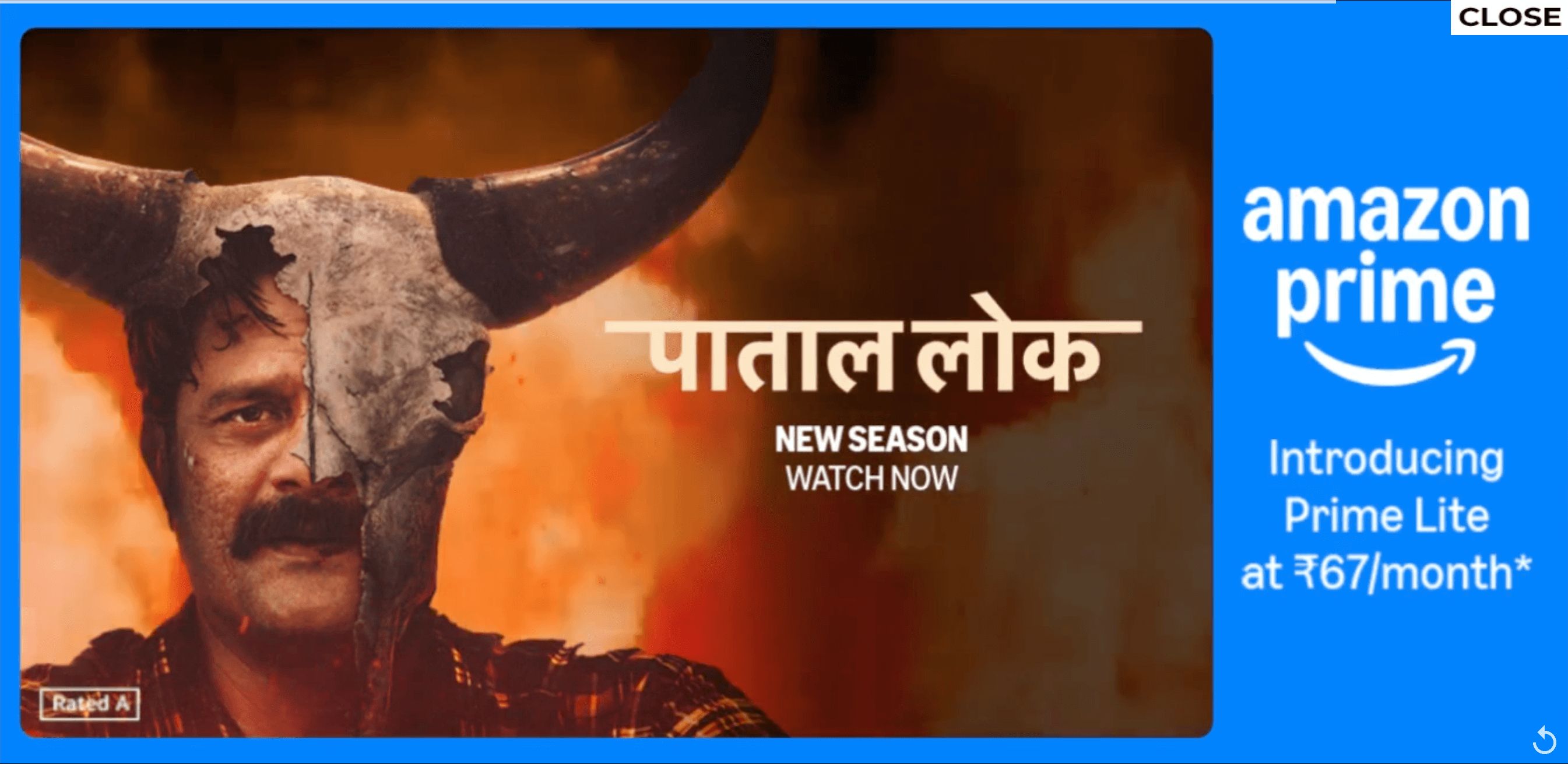 Interactive Impact Video Zee News Style2 - Full Canvas