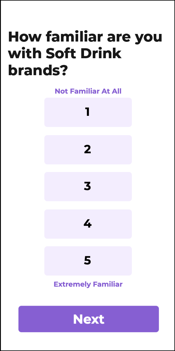 Interactive Survey Style1 - Half Canvas