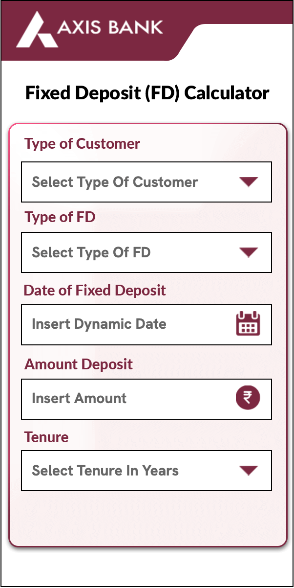 Interactive calculator Style4 - Full Canvas